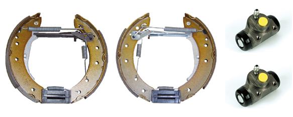 Bremsbackensatz - K 68 065 BREMBO