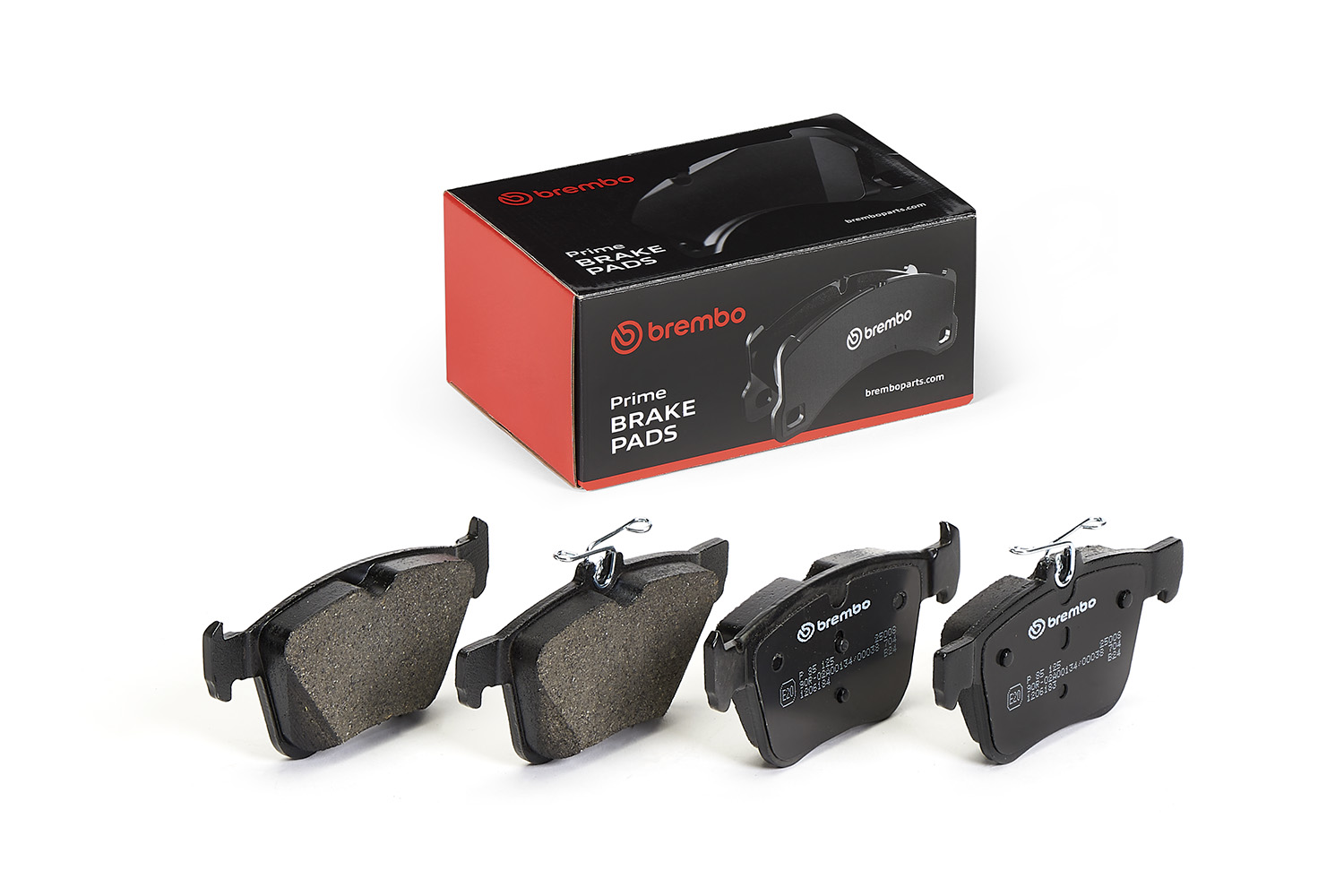 Комплект тормозных колодок, дисковый тормоз - P 85 125 BREMBO