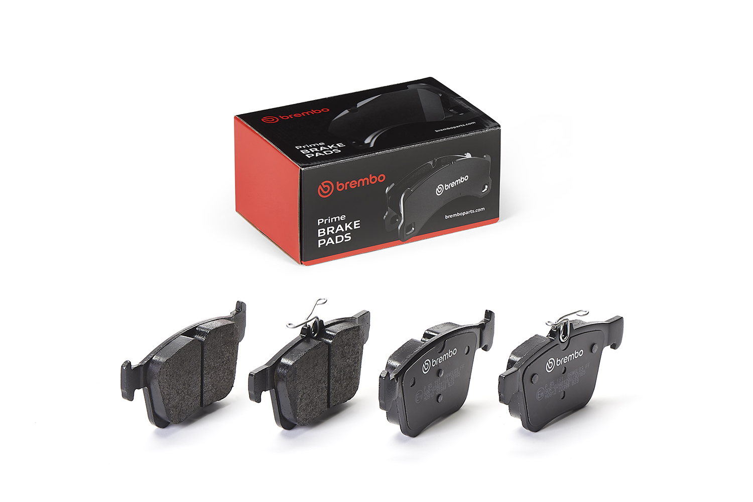 Kit pastiglie freno, Freno a disco - P 85 191 BREMBO