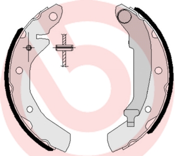 Brake Shoe Set - S 15 501 BREMBO