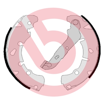 Brake Shoe Set - S 24 533 BREMBO
