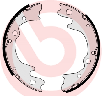 Комплект тормозных колодок - S 30 515 BREMBO