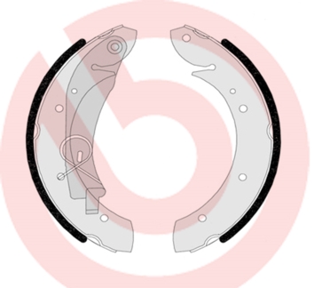 Brake Shoe Set - S 61 524 BREMBO