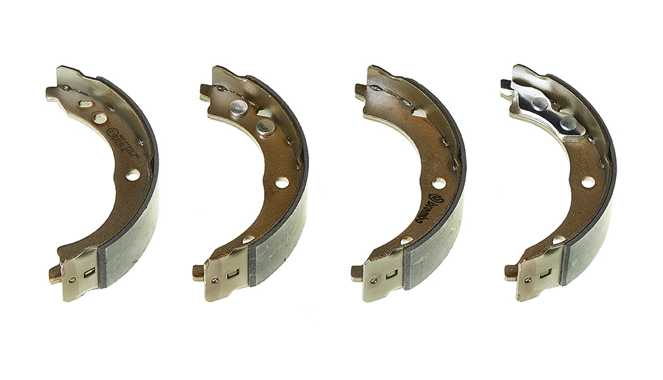 Brake Shoe Set, parking brake - S 61 541 BREMBO