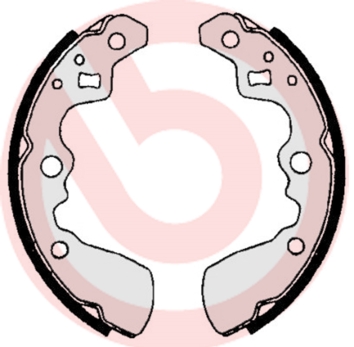 Комплект тормозных колодок - S 79 501 BREMBO