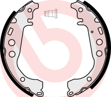 Bremsbackensatz - S 83 508 BREMBO