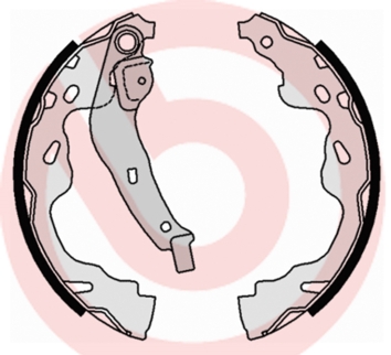 Комплект тормозных колодок - S 83 509 BREMBO