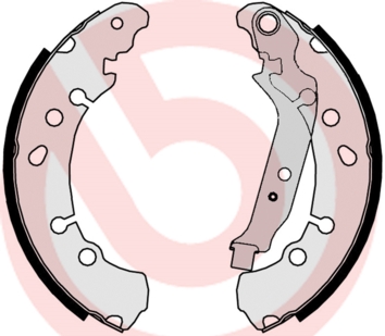 Bremsbackensatz - S 83 513 BREMBO
