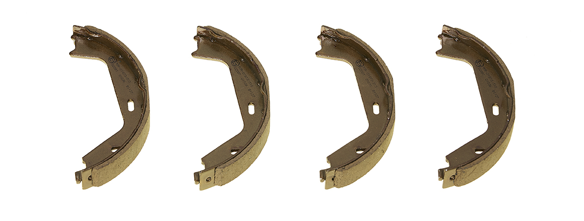 Brake Shoe Set, parking brake - S 86 512 BREMBO