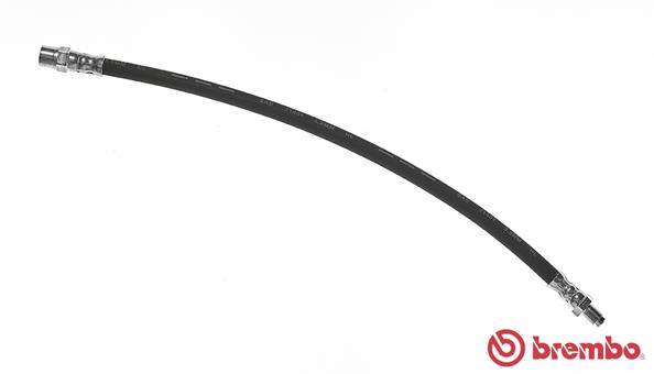 Flessibile del freno - T 50 017 BREMBO