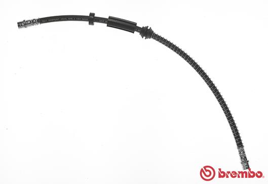 Flessibile del freno - T 85 129 BREMBO