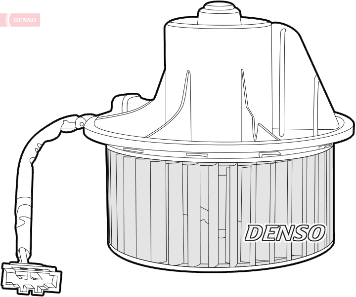 Ventilatore abitacolo - DEA32004 DENSO