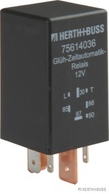 Centralina, Tempo incandescenza - 75614036 HERTH+BUSS ELPARTS