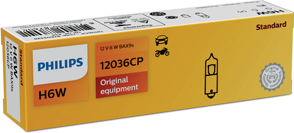 Bulb, indicator - 12036CP PHILIPS