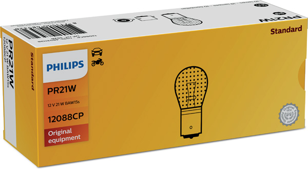 Лампа накаливания, фонарь сигнала тормоза/задний габаритный - 12088CP PHILIPS