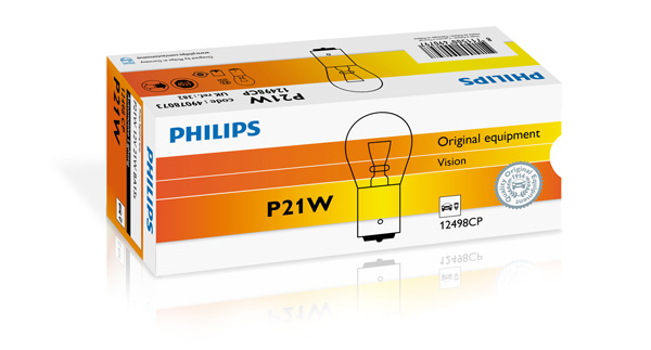 Bulb, indicator - 12498CP PHILIPS