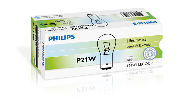 Bulb, indicator - 12498LLECOCP PHILIPS