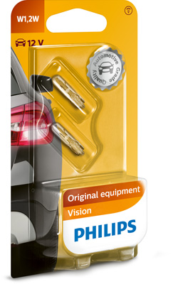 Lampadina, Luce abitacolo - 12516B2 PHILIPS