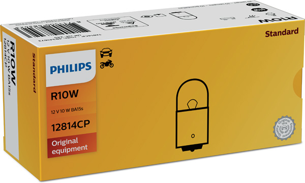 lemputė, indikatorius - 12814CP PHILIPS