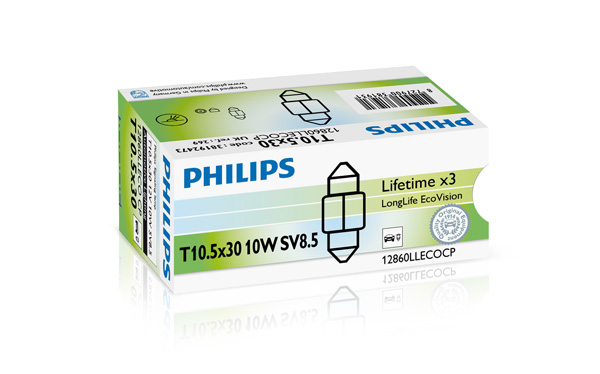 Bulb, interior light - 12860LLECOCP PHILIPS