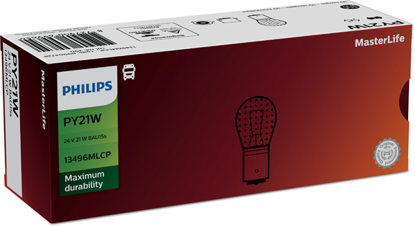 Bulb, indicator - 13496MLCP PHILIPS