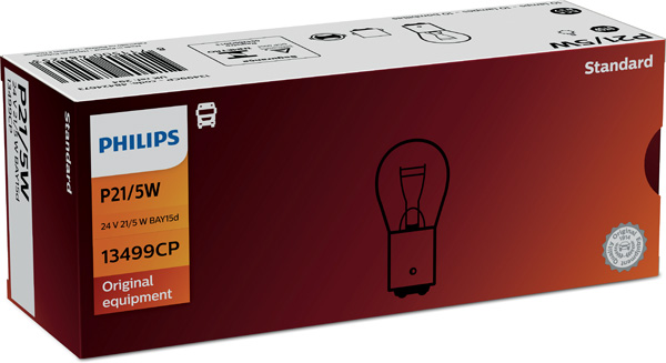 Bulb, indicator - 13499CP PHILIPS