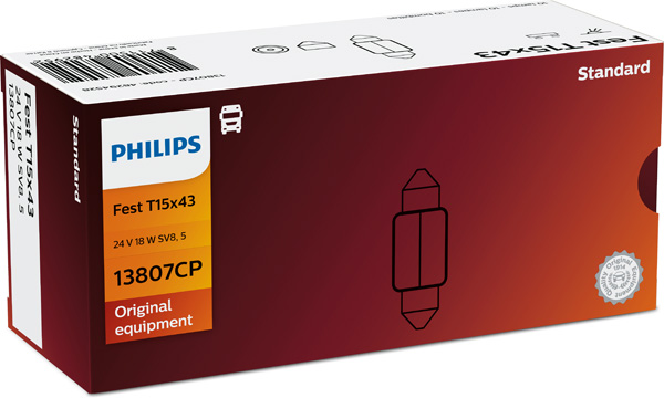Лампа накаливания - 13807CP PHILIPS