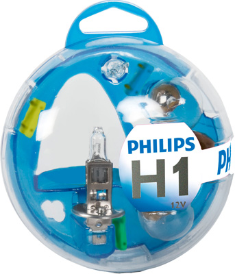 Bulbs Assortment - 55717EBKM PHILIPS