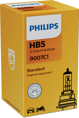 Лампа накаливания, фара дальнего света - 9007C1 PHILIPS