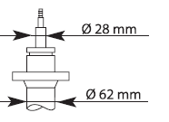 Shock Absorber - 635807 KYB