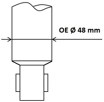 Shock Absorber - 349122 KYB