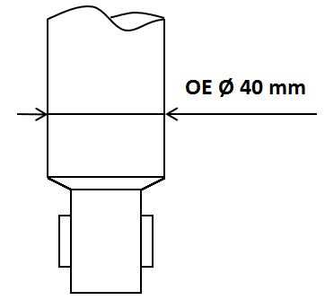 Амортизатор - 553389 KYB