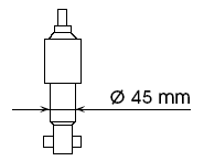 Амортизатор - 341735 KYB