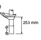 Shock Absorber - 341821 KYB