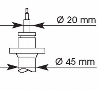 Coil Spring - RG1568 KYB