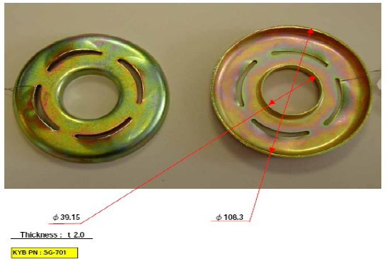 Shock Absorber - 344455 KYB