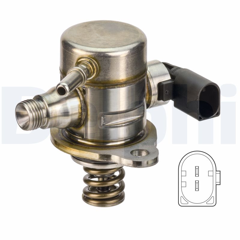 High Pressure Pump - 28678266-12B1 DELPHI