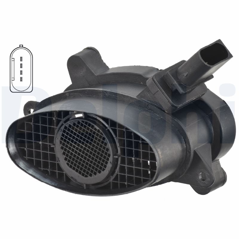 Air Mass Sensor - AF10303-12B1 DELPHI