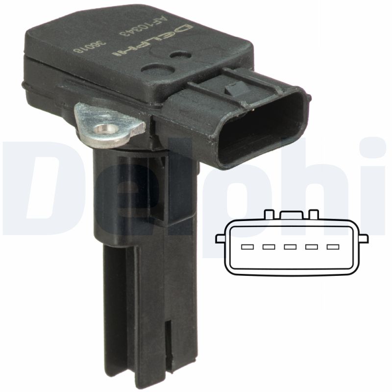 Debimetro - AF10343-12B1 DELPHI