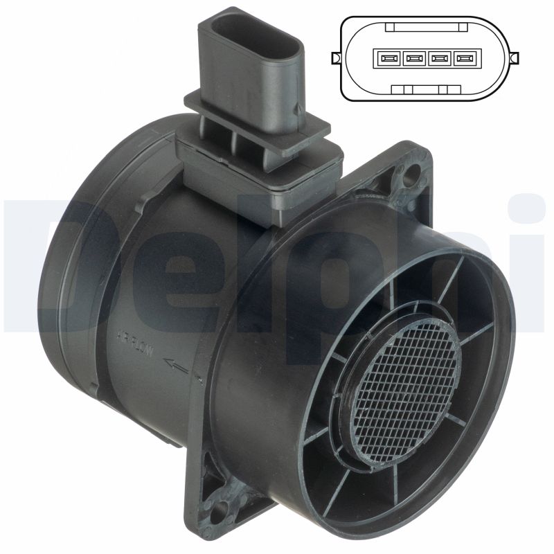 Debimetro - AF10365-12B1 DELPHI