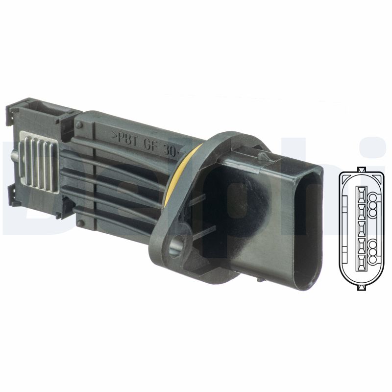 Debimetro - AF10366-12B1 DELPHI