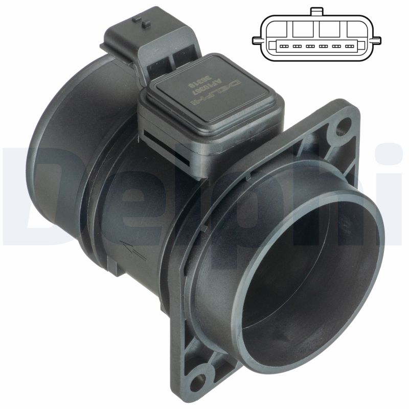 Debimetro - AF10367-12B1 DELPHI