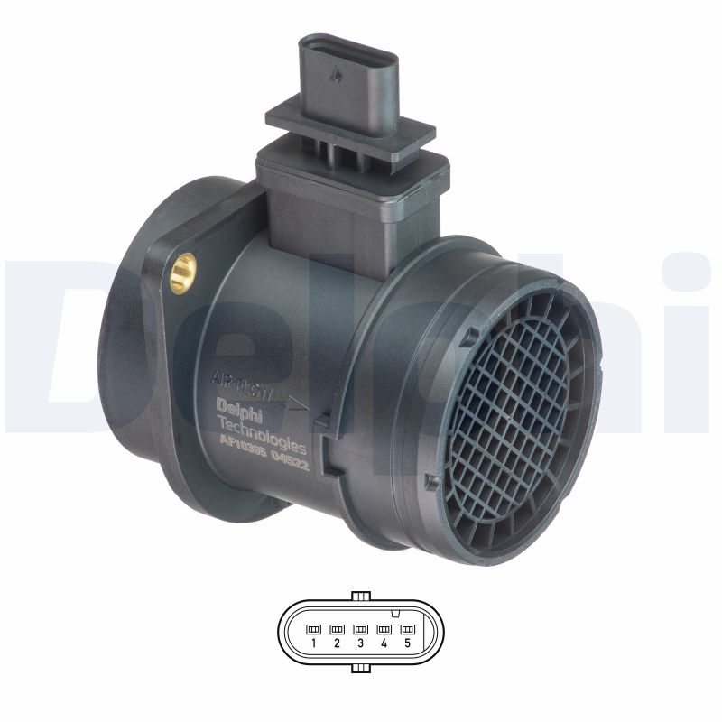 Air Mass Sensor - AF10395-12B1 DELPHI