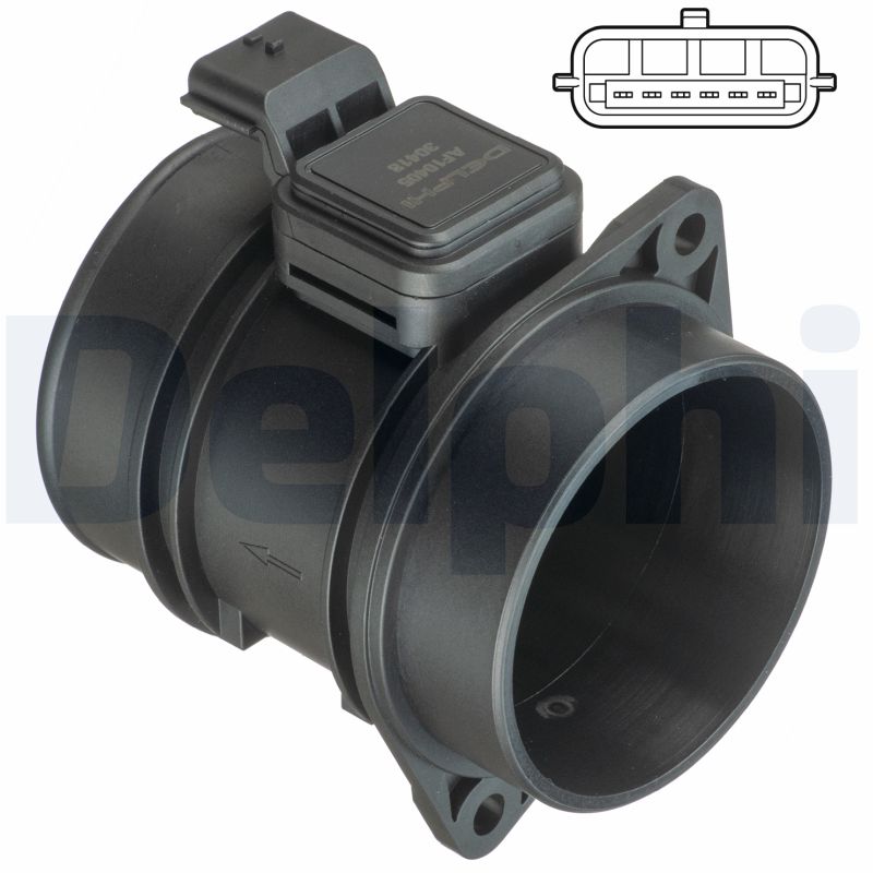 oro masės jutiklis - AF10405-12B1 DELPHI