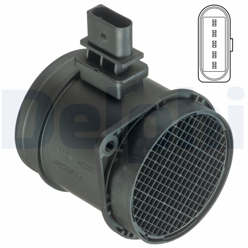 Debimetro - AF10408-12B1 DELPHI