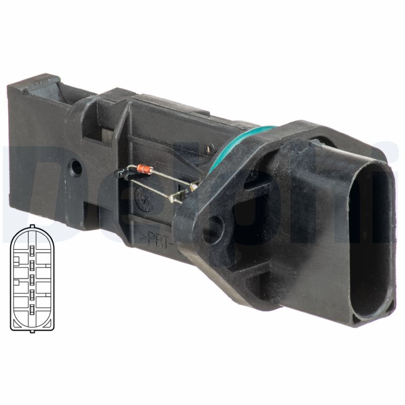 Debimetro - AF10584-12B1 DELPHI