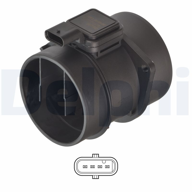 Debimetro - AF10676-12B1 DELPHI
