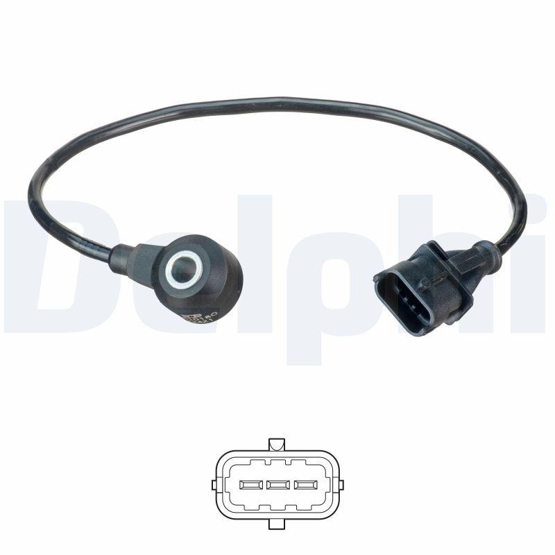 Knock Sensor - AS10180 DELPHI