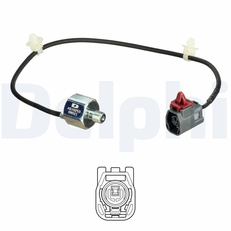 Knock Sensor - AS10253 DELPHI