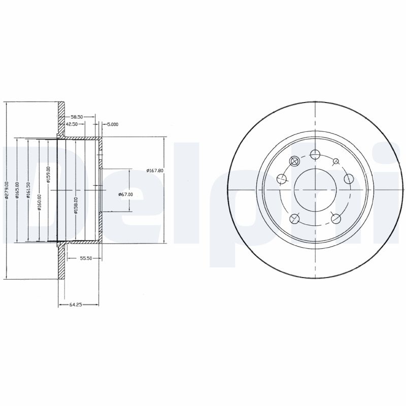 Discofreno - BG2240 DELPHI